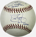 Jose Canseco & David Justice Autographed Official Major League Baseball (JSA)