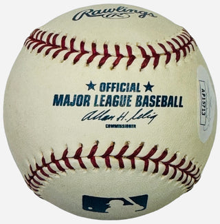 Don Larsen  Autographed Official Major League Baseball (JSA)