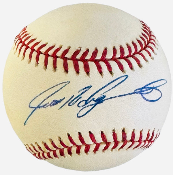 Ivan Rodriguez Autographed Official Major League Baseball (JSA)