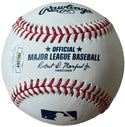 Dusty Baker Autographed Official Major League Baseball (JSA)