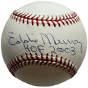 Eddie Murray Autographed Official Major League Baseball