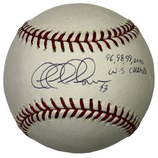 Jeff Nelson Autographed  Official Major League Baseball (JSA)