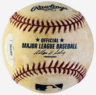 Miguel Cabrera Autographed Game Used Official Major League Baseball (JSA)