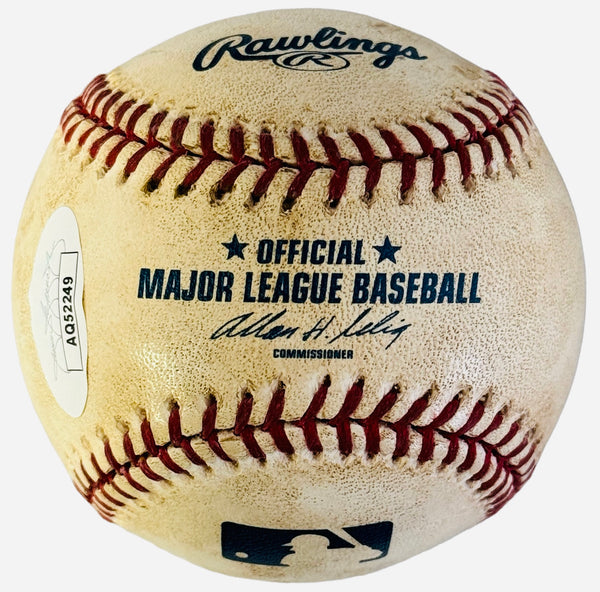 Miguel Cabrera Autographed Game Used Official Major League Baseball (JSA)