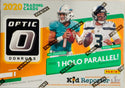 2020 Panini Donruss Optic Football 6-Pack Blaster Box