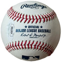 Keibert Ruiz Autographed Official Major League Baseball (JSA)