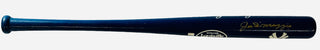 Joe DiMaggio Autographed Louisville Slugger Blue Bat (JSA)