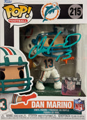 Dan Marino  Autographed Funko Pop 215 Beckett Witness