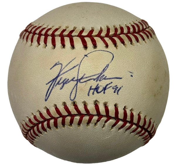 Fergie Jenkins Autographed Official Major League Baseball (JSA)