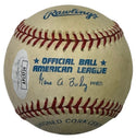 Jimmy Key Autographed Official American League Baseball (JSA)