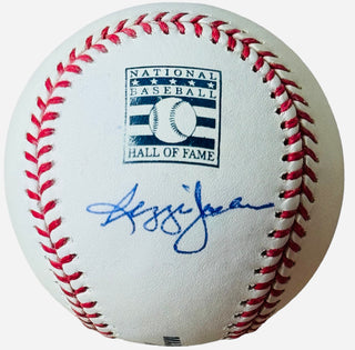 Reggie Jackson Autographed HOF Official Major League Baseball (JSA)