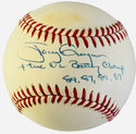 Tony Gwynn Autographed Official National League Baseball (JSA)