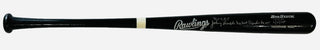 Johnny Vander Meer Autographed Rawlings Big Stick Bat (JSA)