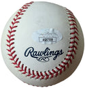 Reggie Jackson Autographed HOF Official Major League Baseball (JSA)