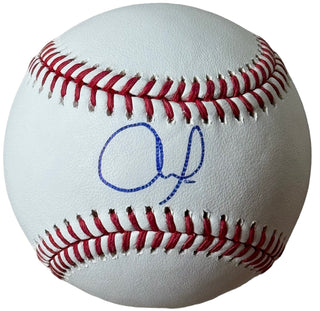 Andrew Painter Autographed Official Major League Baseball (JSA)