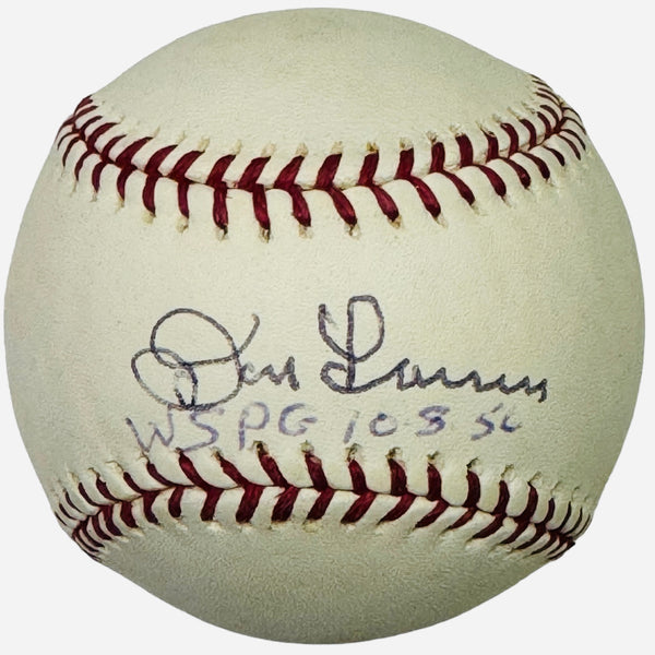 Don Larsen  Autographed Official Major League Baseball (JSA)