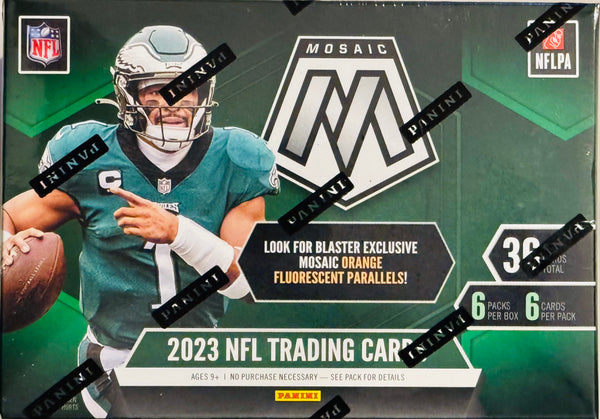 2023 Panini Mosaic Football Blaster Box