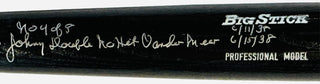 Johnny Vander Meer Autographed Rawlings Big Stick Bat (JSA)