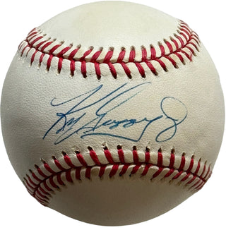 Ken Griffey Jr Autographed Official American League Baseball (PSA)