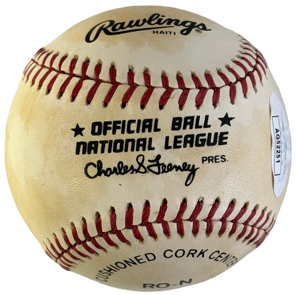 Stan Musial Autographed Official National League Baseball (JSA)