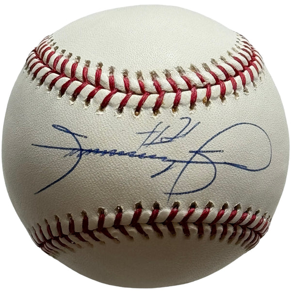 Sammy Sosa Autographed Official Major League Baseball