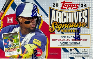 2024 Topps Archives Signature Series - Active Player Edition