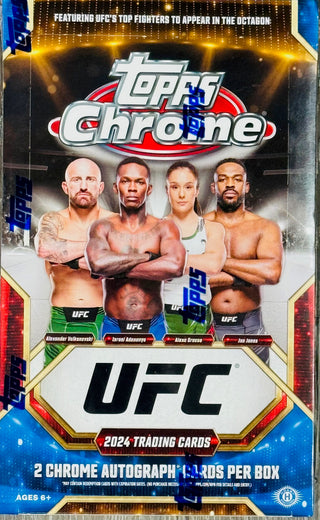 2024 Topps Chrome UFC - Hobby Box