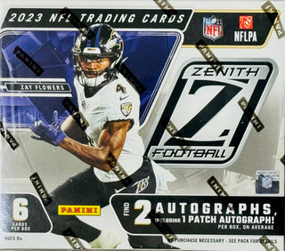 2023 Panini Zenith Football Hobby Box