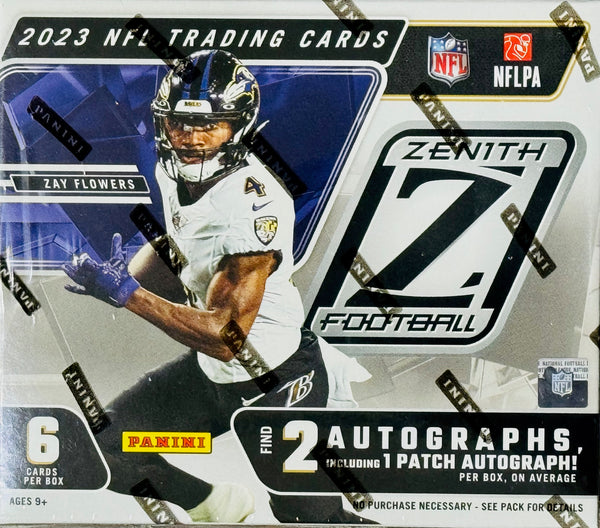 2023 Panini Zenith Football Hobby Box