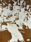 Carl Yastrzemski Autographed 11x14 Baseball Photo (JSA)