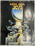 Super Bowl XVI Unsigned Program