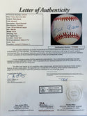 Hank Aaron Autographed Official National League Baseball (JSA)