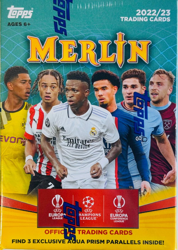 2023 Topps UEFA Merlin - Value Box