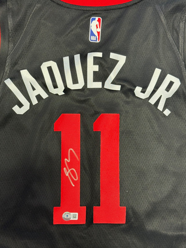 Jaime Jaquez Jr. Autographed Nike Heat Culture Swingman Jersey (Beckett)