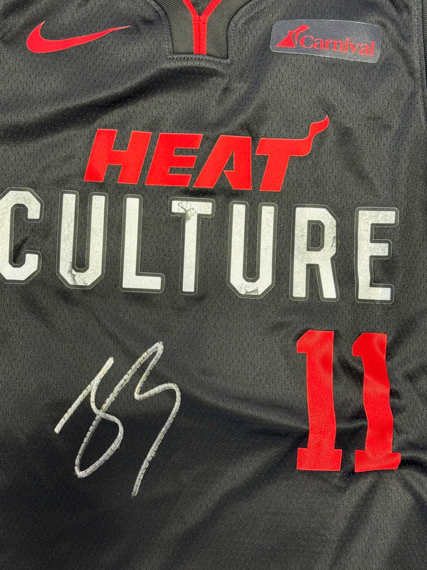 Jaime Jaquez Jr. Autographed Nike Heat Culture Swingman Jersey (Beckett)