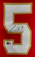 Aaron Ekblad Autographed Panthers Breakaway Jersey (BAS)