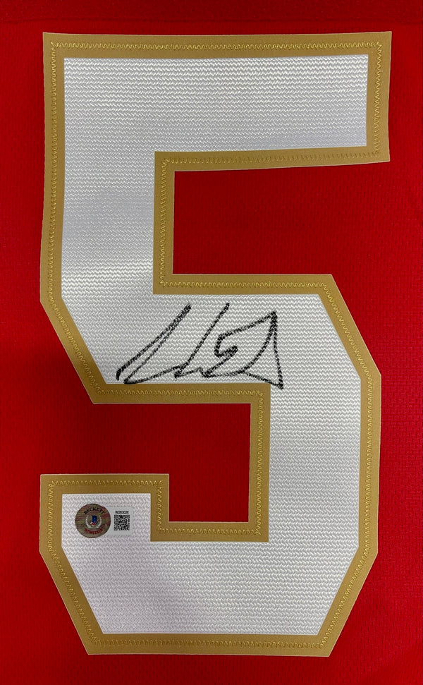 Aaron Ekblad Autographed Panthers Breakaway Jersey (BAS)