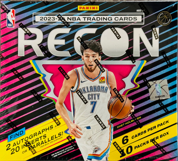 2023-24 Panini Recon Basketball Hobby Box