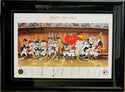 1995 "3000 Hit Club" Autographed Looney Tunes Lithograph LE 111/300