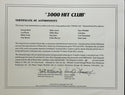 1995 "3000 Hit Club" Autographed Looney Tunes Lithograph LE 111/300