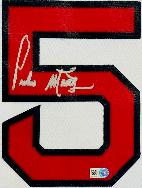 Pedro Martinez Autographed Boston Red Sox Majestic Authentic Jersey (MLB)