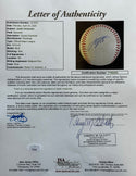 Justin Verlander Autographed Official Major League Baseball (JSA)