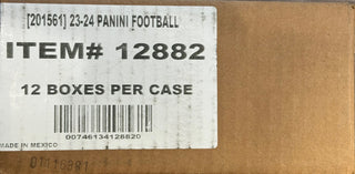 2023 Panini Zenith Football Hobby 12-Box Case