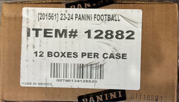 2023 Panini Zenith Football Hobby 12-Box Case