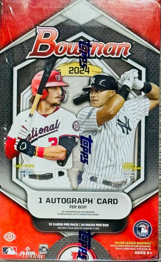 2024 Bowman Baseball Hobby Box