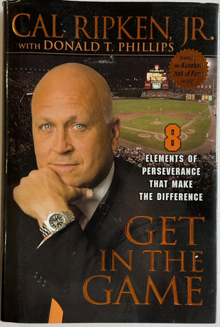 Cal Ripken Jr. Autographed Get in the Game Book (MLB)