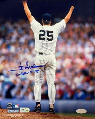 Jim Abbott Autographed 8x10 Framed Baseball Photo (MLB/Steiner)