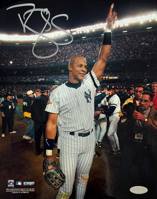 Darryl Strawberry Autographed 8x10 Baseball Photo (Steiner)