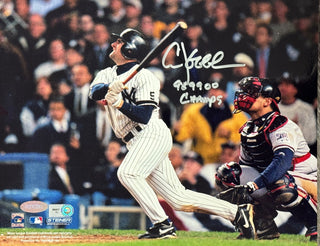 Chuck Knoblauch Autographed 8x10 Baseball Photo (MLB/Steiner)