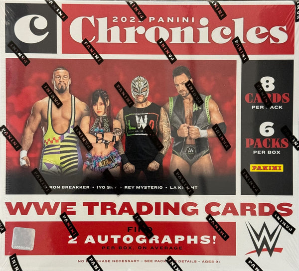 2023 Panini Chronicles WWE Wrestling Hobby Box